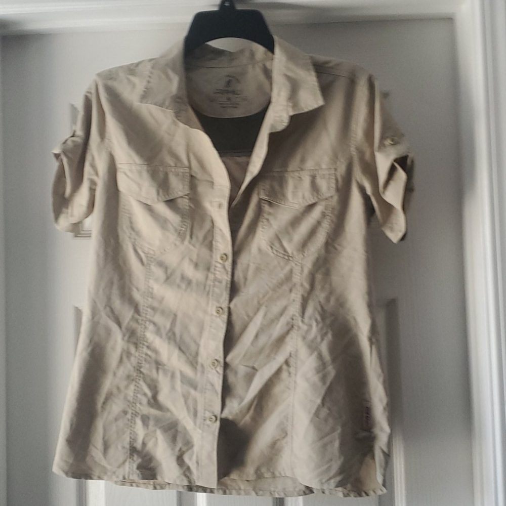 Button up top